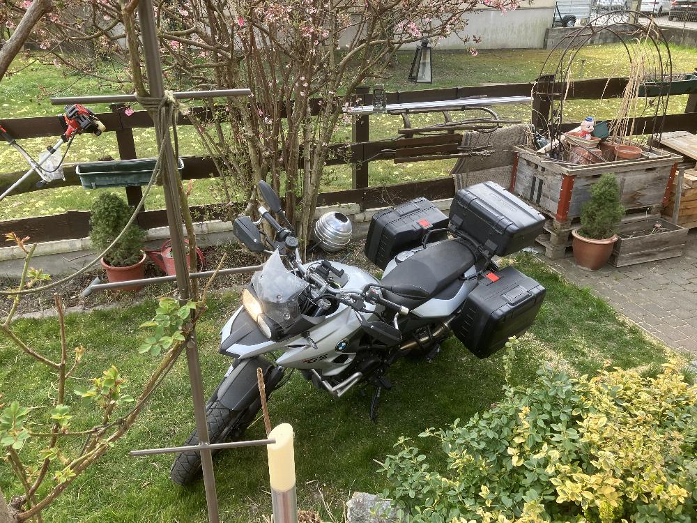 Motorrad verkaufen BMW F 700 GS Ankauf